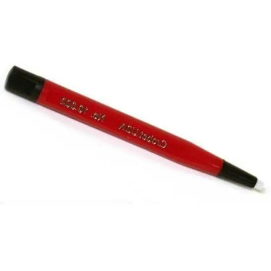 Watch Circuit Battery Cleaning Fiberglass Tool Brush in Holder {1}