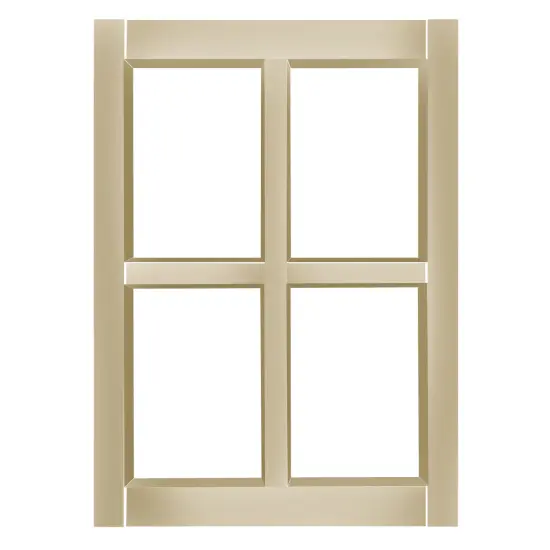 Large Window Wall Stencil | 1263 by Designer Stencils | Pattern Stencils | Reusable Stencils for Painting | Safe & Reusable Template for Wall Decor | Try This Stencil Instead of a Wallpaper | Easy to Use & Clean Art Stencil Pattern {1}