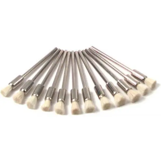 Mandrel Polish Bristle Brush 60 Tools {3}