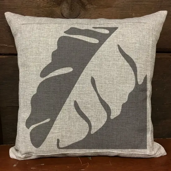 Graphic Leaf Embossing 12 x 12 Stencil | FS060 by Designer Stencils | Reusable Stencils for Painting | {3}