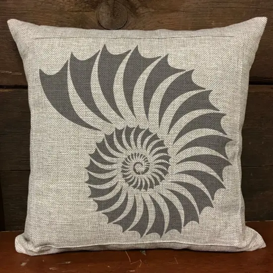 Nautilus Shell Embossing 12 x 12 Stencil | FS067 by Designer Stencils | Reusable Stencils for Painting | {3}