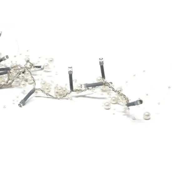 Perfect Holiday 20 LED Beads String Light Battery Operated - White {4}