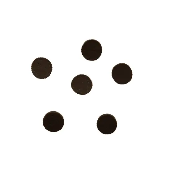 Buttons Galore Flatback Embellishments for Crafts - Cookie Sandwich - 18 Pieces {2}