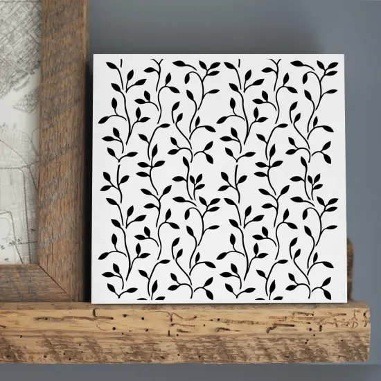 Climbing Vine All Over Embossing 12 x 12 Stencil | FS119 by Designer Stencils | Pattern Stencils | {5}