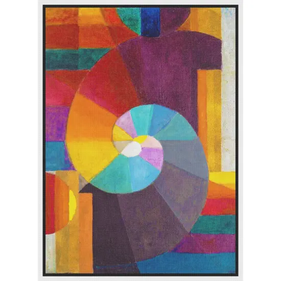 The Beginning by Expressionist Artist Paul Klee Counted Cross Stitch Pattern {2}