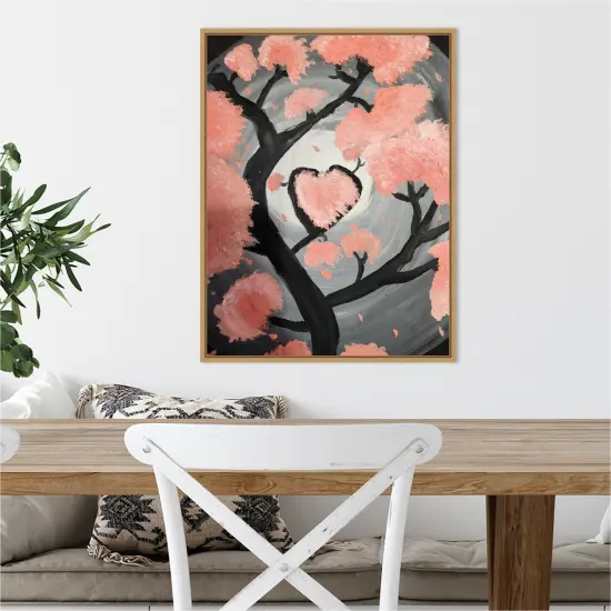 Framed Blank White Canvas for DIY Artwork, Crafts and Painting Sylvie Maple {5}