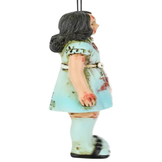 Creepy Twins Halloween / Christmas Ornaments {6}