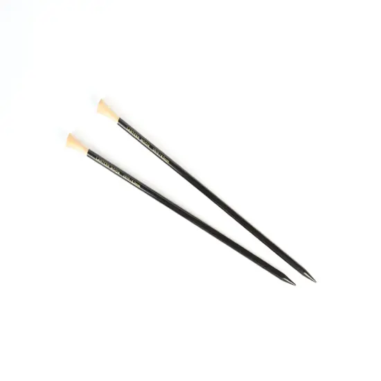 Lantern Moon 10" Ebony Straight Knitting Needles US 10 (6mm) {1}