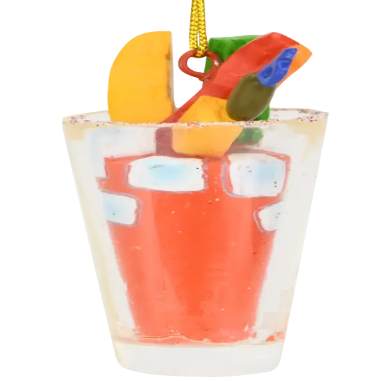 Bloody Mary Drink Christmas Ornament Food Ornaments {2}