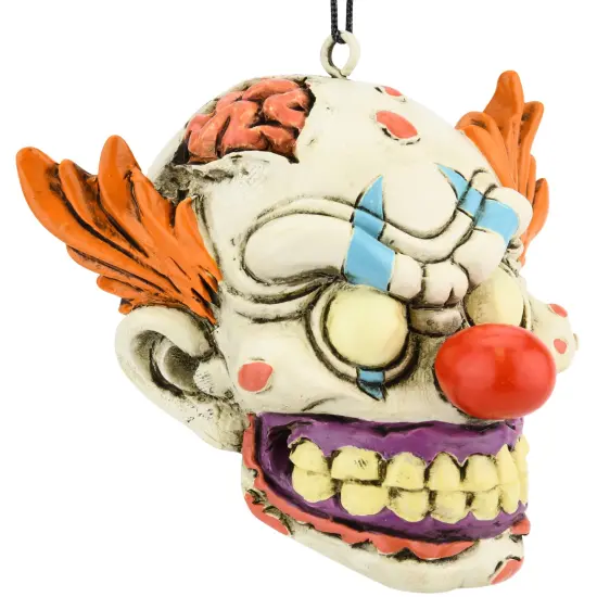 Tree Buddees Creepy Zombie Clown Halloween Ornament {3}