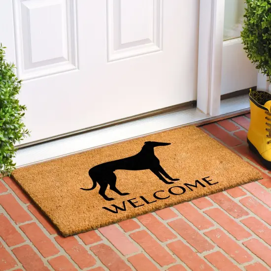 Whippet Doormat {3}