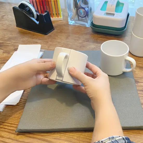 Precut Butcher Paper Sheets, Fits 10 oz Stackable Sublimation Mugs Perfectly (10 in x 3 in), White, Uncoated {4}