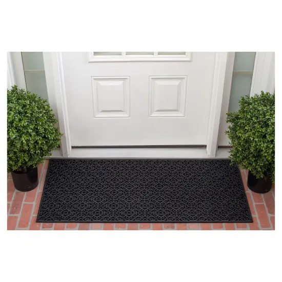 Alexandra Rubber Doormat {3}