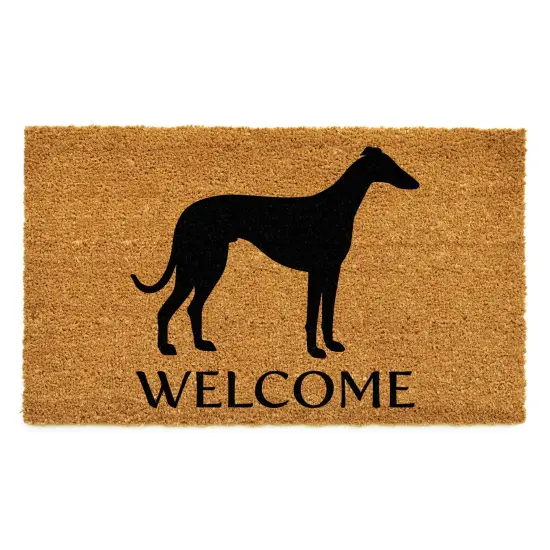 Whippet Doormat {1}