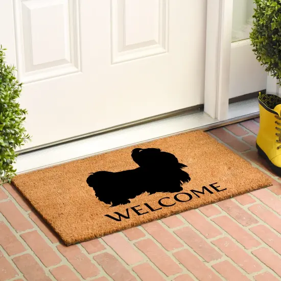 Shih Tzu Doormat {3}