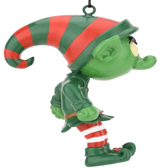Tree Buddees Evil Elf with Bloody Knife Halloween - Christmas Ornament {6}