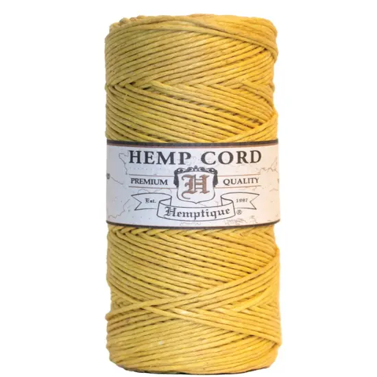 Hemptique 1mm #20 Hemp Cord Spools Jewelry Making Macrame Crochet Crafting Gift Wrapping Straw {1}