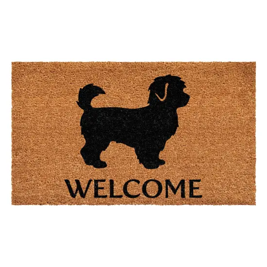 Maltipoo Doormat {1}