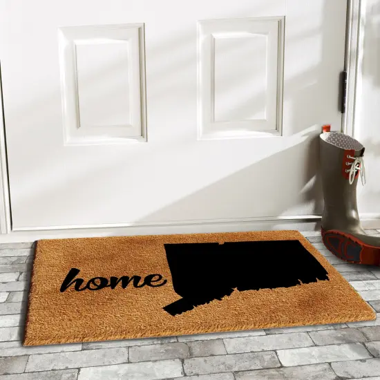 Connecticut Doormat {3}