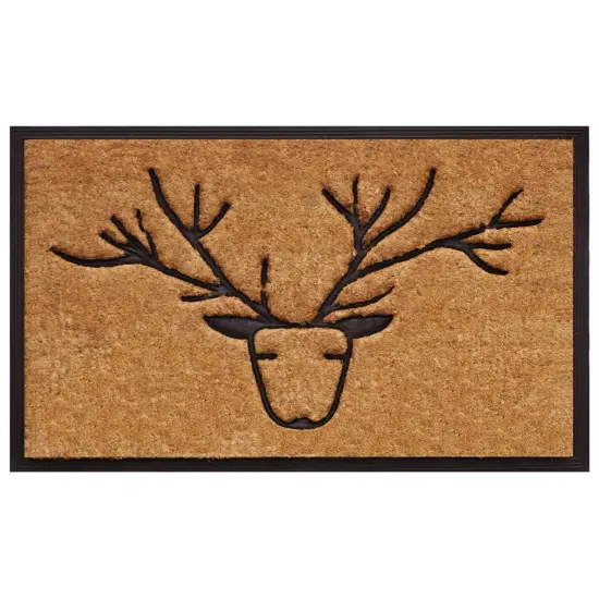 Deer Doormat {1}