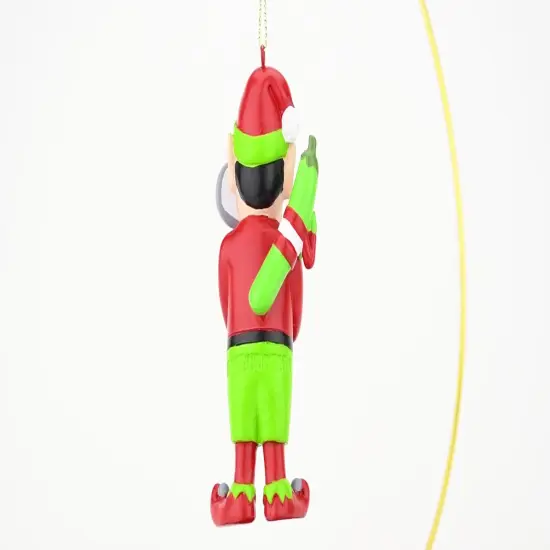 Elf Searching for The Christmas Pickle Ornament {6}