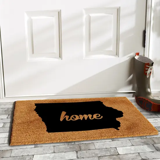 Iowa Doormat {3}