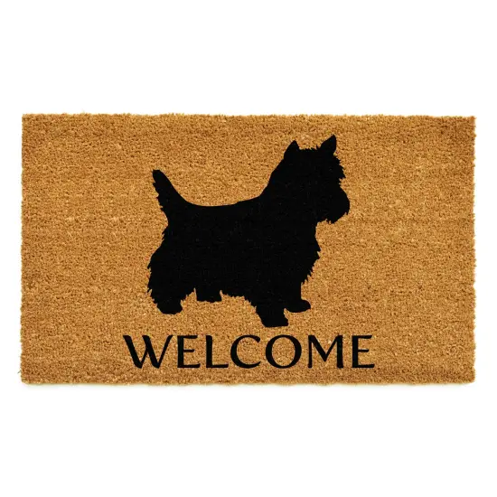 West Highland Terrier Doormat {1}