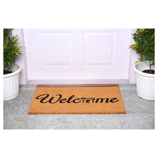 102471729 Doggie Welcome Doormat {5}