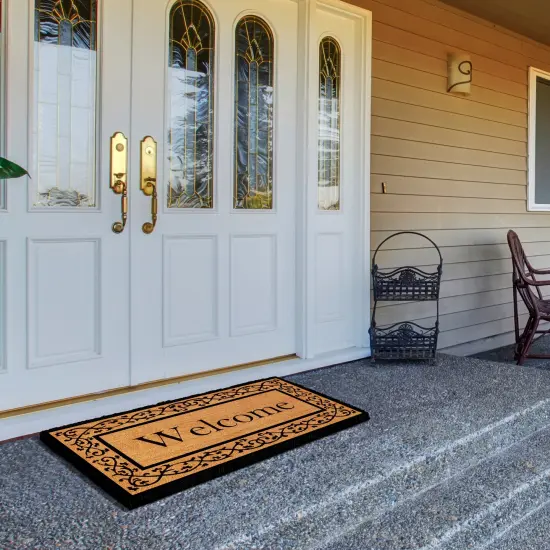 Abbington Welcome Doormat {6}