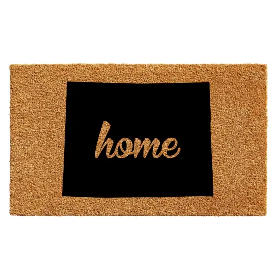 Wyoming Doormat {1}
