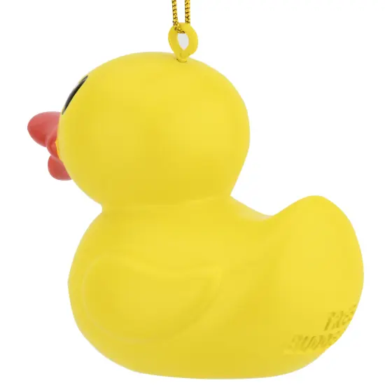 Tree Buddees Fun Rubber Ducky Christmas Ornament {3}