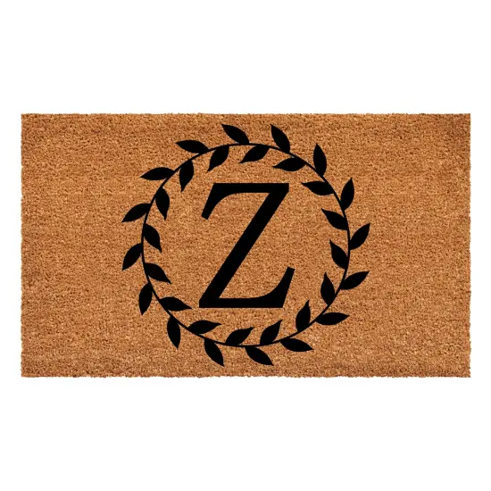 Laurel Wreath Doormat {3}