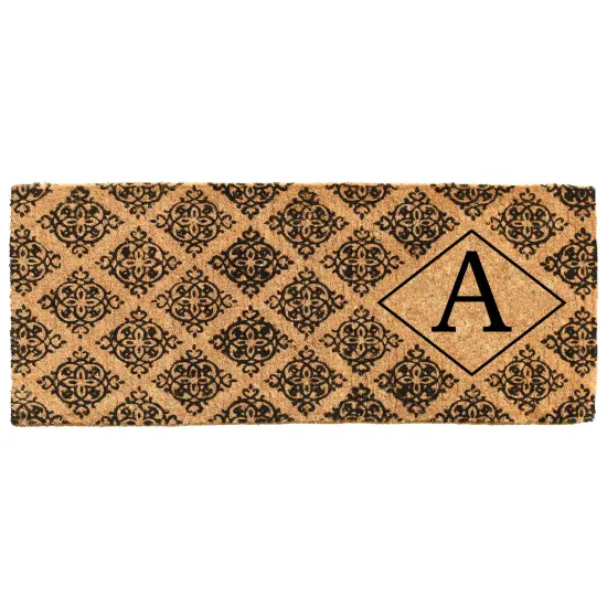 Regency Monogram Doormat {2}