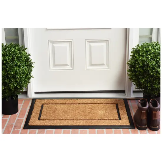 The General Monogram Doormat {3}