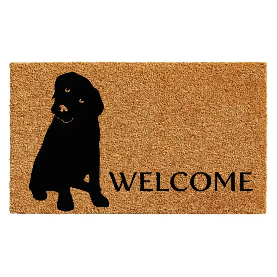 Labrador Doormat {1}
