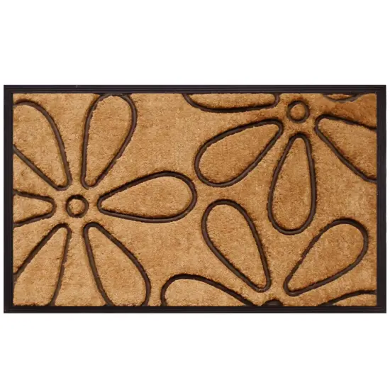 Flowers Doormat {1}