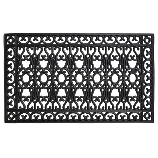 Garrisons Gate Rubber Doormat {1}