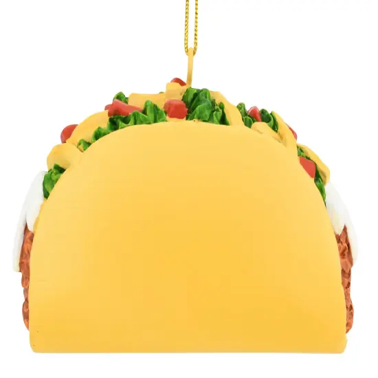 Tree Buddees Taco Food Christmas Ornament {4}