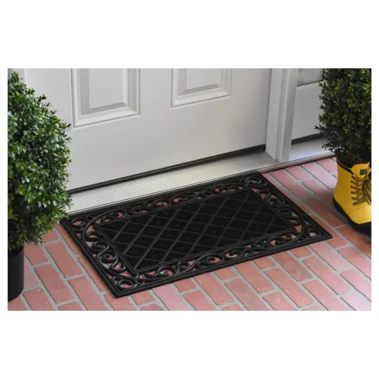 Madison Rubber Doormat {2}