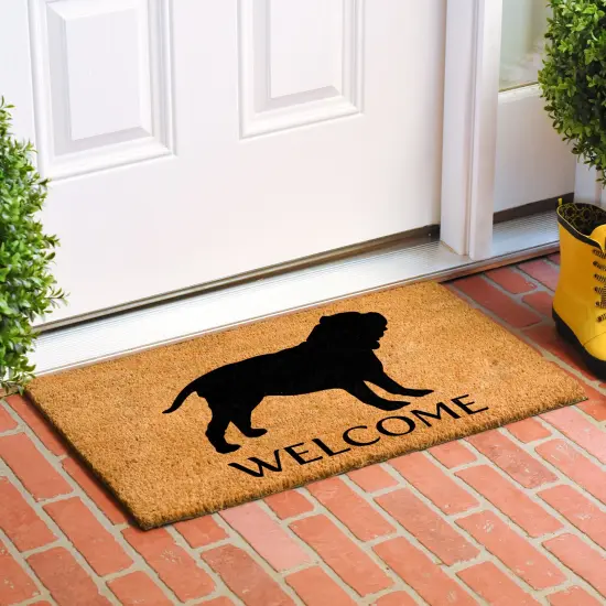 Bulldog Doormat {3}