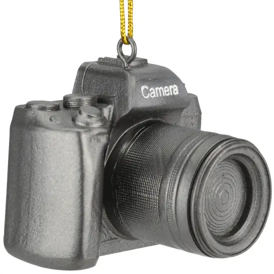 DSLR Camera Christmas Ornament {3}