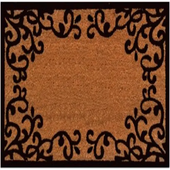 Chateaux Monogram Doormat {3}