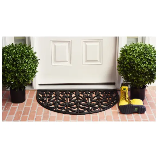 Carrington Rubber Doormat {3}