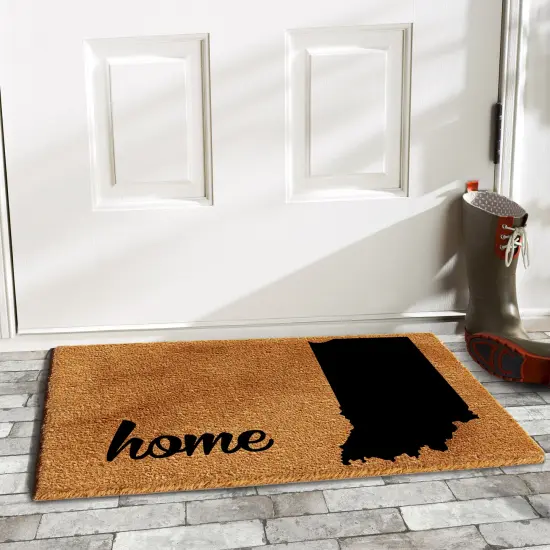Indiana Doormat {3}