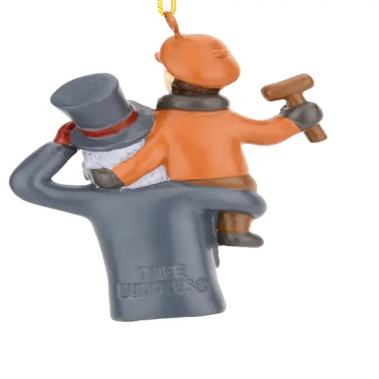 Scrooge & Tiny Tim from A Christmas Carol Ornament {5}