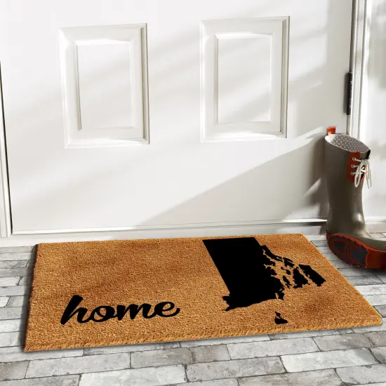 Rhode Island Doormat {3}