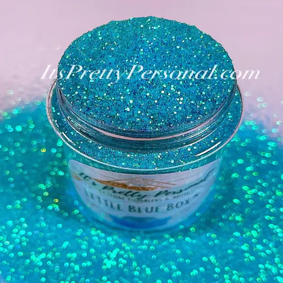 &ldquo;Little Blue Box"- Glitter- Supplies {1}