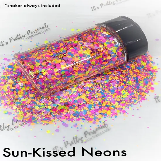 &ldquo;Sun-Kissed Neons&rdquo;- Chunky Mix- Supplies SUMMER {1}