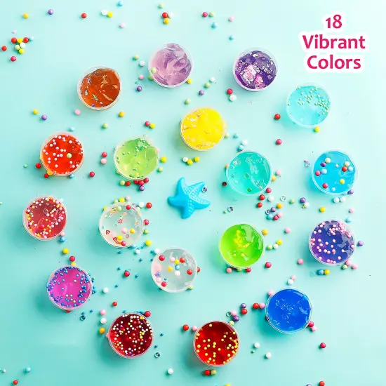 CraftBud DIY Slime Making Kit {3}