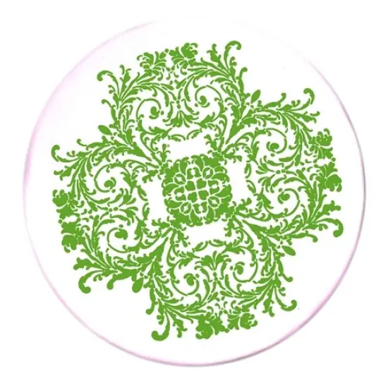 Feathered Medallion Cake Stencil | C222 by Designer Stencils | Cake Decorating Tools | {2}